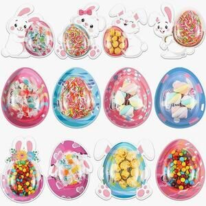 Create Easter Gifts Classroom Craft Project 36 Greeting Card w/ Candy Holders